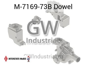 Dowel — M-7169-73B