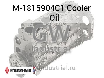Cooler - Oil — M-1815904C1