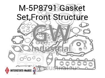 Gasket Set,Front Structure — M-5P8791