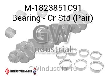 Bearing - Cr Std (Pair) — M-1823851C91