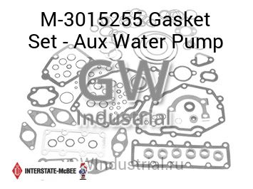 Gasket Set - Aux Water Pump — M-3015255