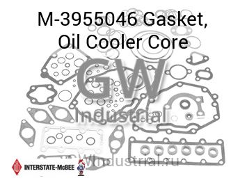 Gasket, Oil Cooler Core — M-3955046