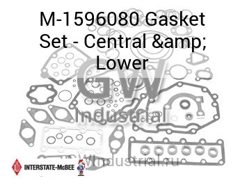 Gasket Set - Central & Lower — M-1596080