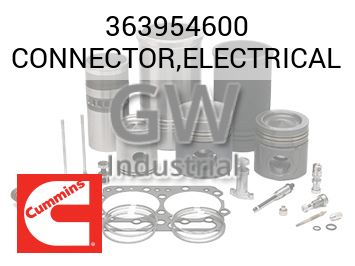 CONNECTOR,ELECTRICAL — 363954600