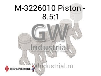 Piston - 8.5:1 — M-3226010
