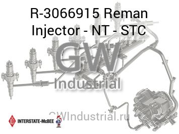 Reman Injector - NT - STC — R-3066915