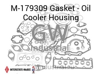 Gasket - Oil Cooler Housing — M-179309