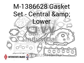 Gasket Set - Central & Lower — M-1386628