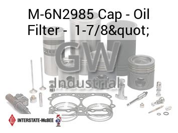 Cap - Oil Filter -  1-7/8" — M-6N2985