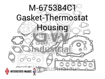 Gasket-Thermostat Housing — M-675384C1