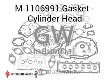 Gasket - Cylinder Head — M-1106991
