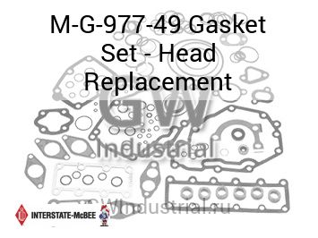 Gasket Set - Head Replacement — M-G-977-49