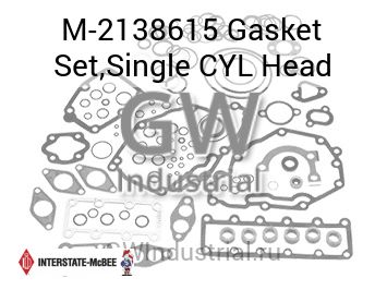 Gasket Set,Single CYL Head — M-2138615