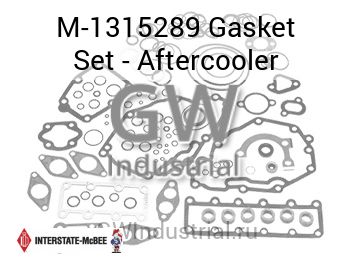 Gasket Set - Aftercooler — M-1315289