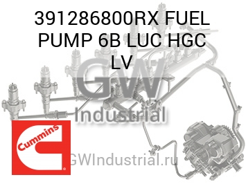 FUEL PUMP 6B LUC HGC LV — 391286800RX