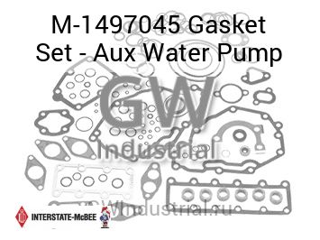 Gasket Set - Aux Water Pump — M-1497045