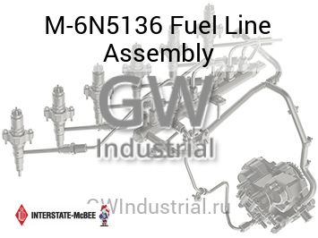 Fuel Line Assembly — M-6N5136