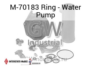 Ring - Water Pump — M-70183