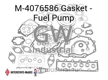 Gasket - Fuel Pump — M-4076586