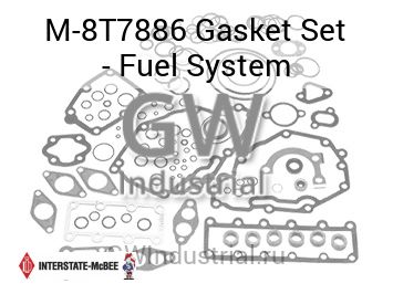 Gasket Set - Fuel System — M-8T7886