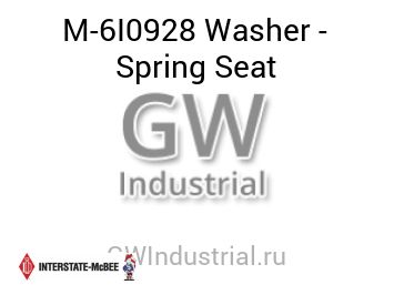 Washer - Spring Seat — M-6I0928