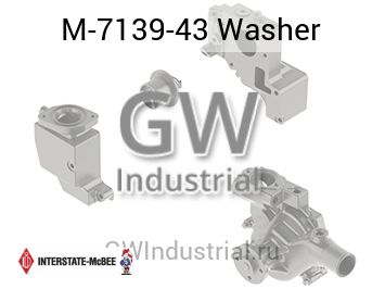 Washer — M-7139-43