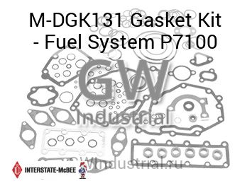 Gasket Kit - Fuel System P7100 — M-DGK131