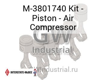 Kit - Piston - Air Compressor — M-3801740