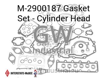 Gasket Set - Cylinder Head — M-2900187