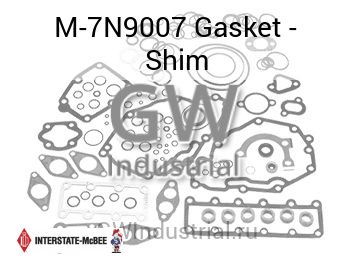 Gasket - Shim — M-7N9007