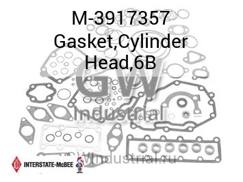 Gasket,Cylinder Head,6B — M-3917357