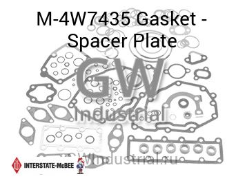 Gasket - Spacer Plate — M-4W7435