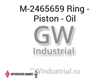 Ring - Piston - Oil — M-2465659