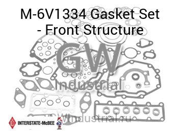 Gasket Set - Front Structure — M-6V1334