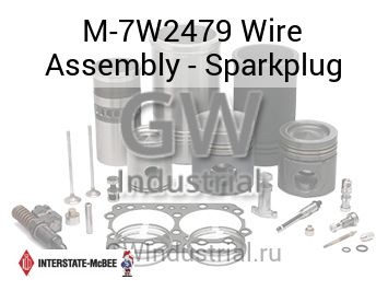 Wire Assembly - Sparkplug — M-7W2479