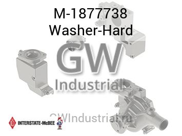Washer-Hard — M-1877738