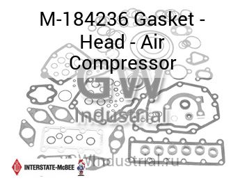 Gasket - Head - Air Compressor — M-184236