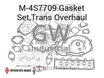 Gasket Set,Trans Overhaul — M-4S7709