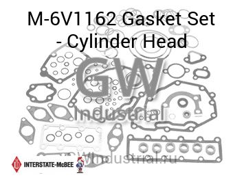 Gasket Set - Cylinder Head — M-6V1162