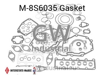 Gasket — M-8S6035