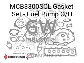 Gasket Set - Fuel Pump O/H — MCB3300SCL