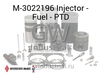 Injector - Fuel - PTD — M-3022196