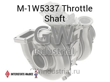 Throttle Shaft — M-1W5337