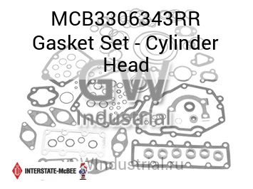 Gasket Set - Cylinder Head — MCB3306343RR