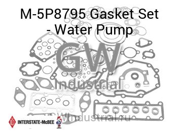 Gasket Set - Water Pump — M-5P8795