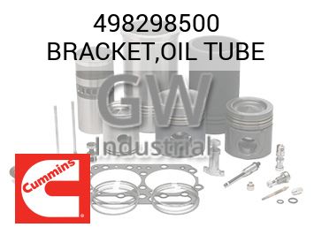 BRACKET,OIL TUBE — 498298500