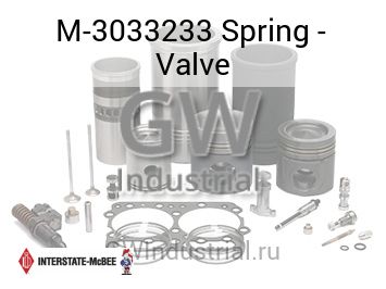 Spring - Valve — M-3033233