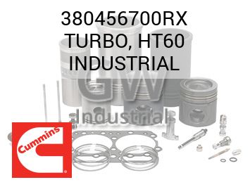 ТУРБОНАГНЕТАТЕЛЬ HT60 INDUSTRIAL