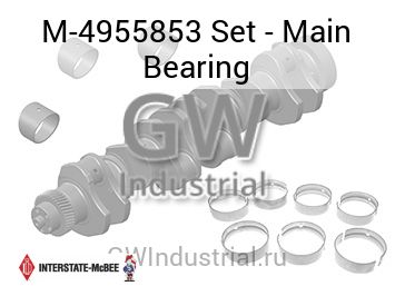 Set - Main Bearing — M-4955853