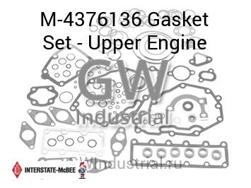 Gasket Set - Upper Engine — M-4376136
